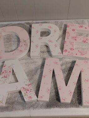 Simply Shabby Chic DREAM Wall Decor